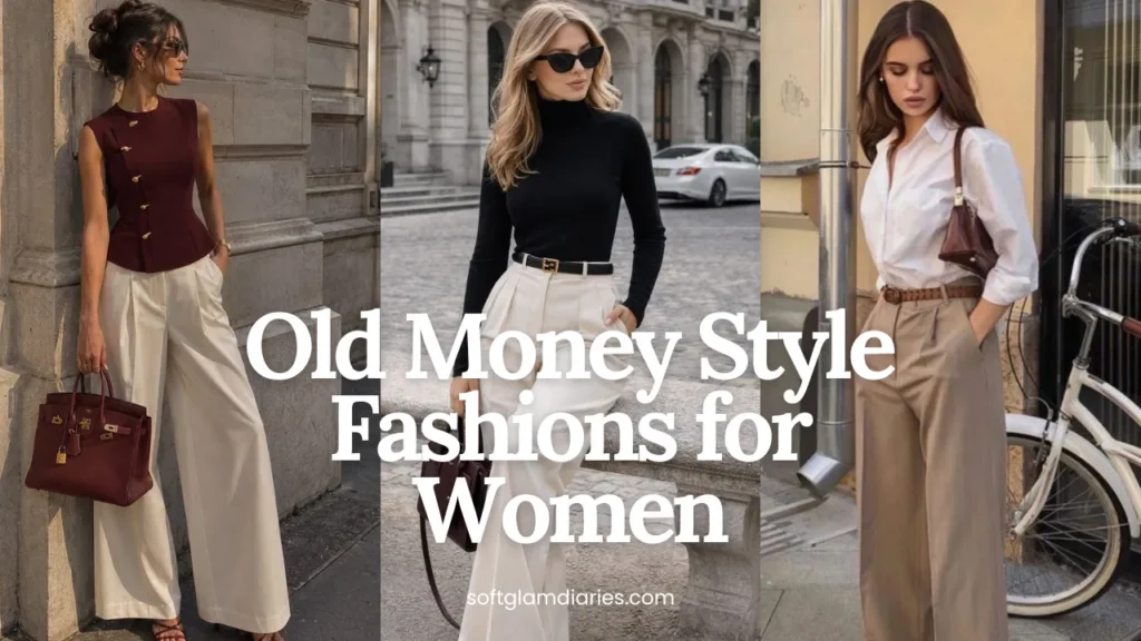 Old Money Style Fashions for Women