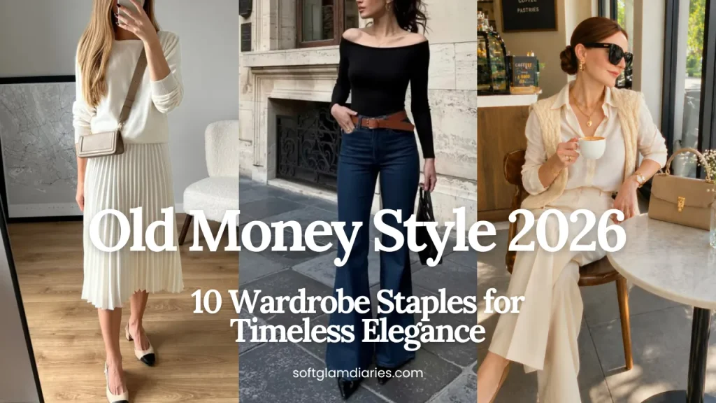 Old Money Style Fashions for Women 2026 wardrobe styles