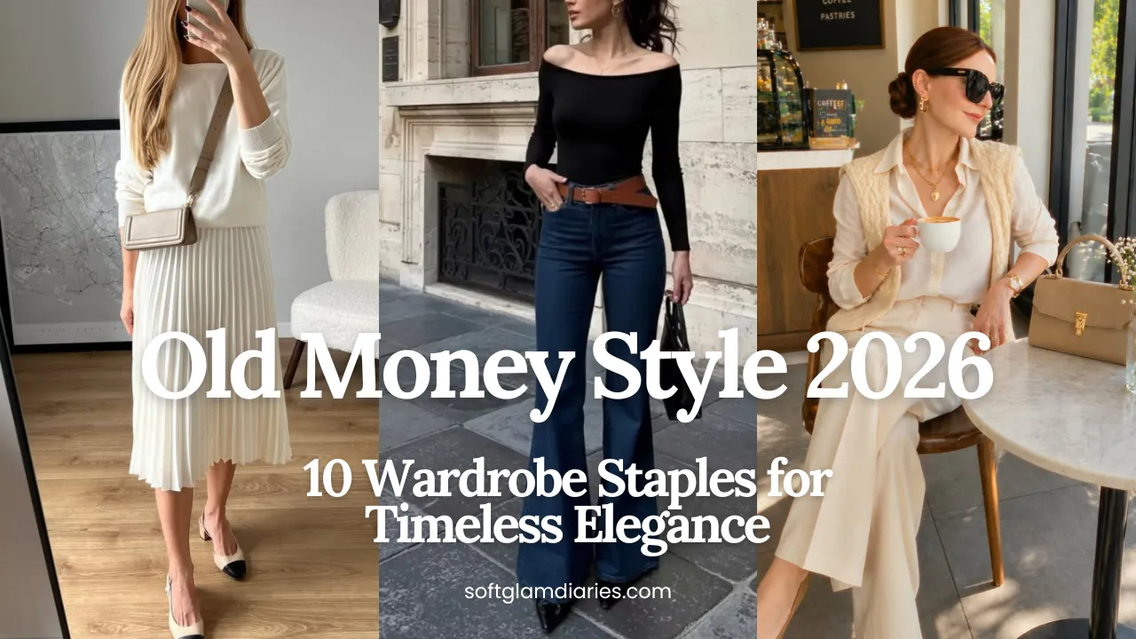 Old Money Style Fashions for Women 2026 wardrobe styles
